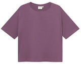 DEDICATED Vadstena base t-shirt berry purple women