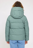 MAZINE Basic puffer jacket jade women