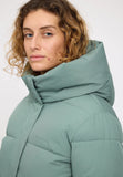 MAZINE Basic puffer jacket jade women