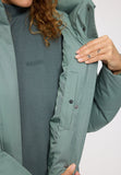 MAZINE Basic puffer jacket jade women