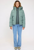 MAZINE Basic puffer jacket jade women