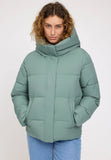 MAZINE Basic puffer jacket jade women