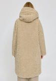 MAZINE Faux fur coat natural women