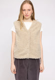 MAZINE Faux fur vest natural women