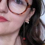 SEW A SONG Ivana earrings