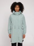 MAZINE Loose fit light parka pale aqua women