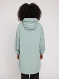MAZINE Loose fit light parka pale aqua women