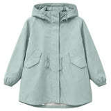 MAZINE Loose fit light parka pale aqua women
