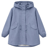 MAZINE Loose fit light parka slate blue women