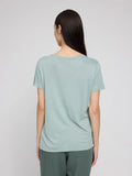 MAZINE Basic t-shirt pale aqua women