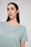MAZINE Basic t-shirt pale aqua women