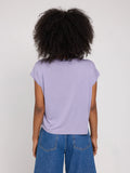MAZINE Cropped t-shirt faded lavender women