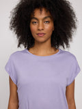 MAZINE Cropped t-shirt faded lavender women