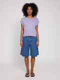 MAZINE Cropped t-shirt faded lavender women