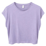 MAZINE Cropped t-shirt faded lavender women