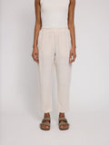 MAZINE Straight leg linen pants moon women