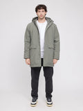 MAZINE Padded parka light bottle men
