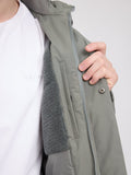 MAZINE Padded parka light bottle men