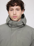 MAZINE Padded parka light bottle men