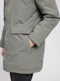MAZINE Padded parka light bottle men