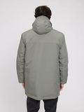 MAZINE Padded parka light bottle men