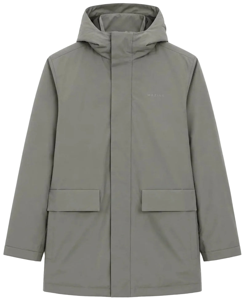 MAZINE Padded parka light bottle men