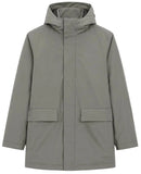 MAZINE Padded parka light bottle men