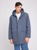 MAZINE Padded parka night flight men