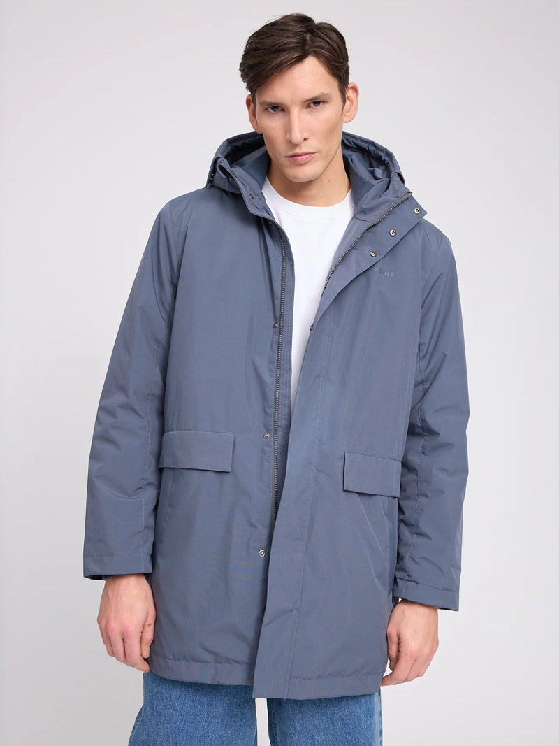 MAZINE Padded parka night flight men
