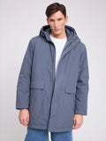 MAZINE Padded parka night flight men