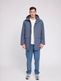 MAZINE Padded parka night flight men
