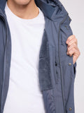 MAZINE Padded parka night flight men