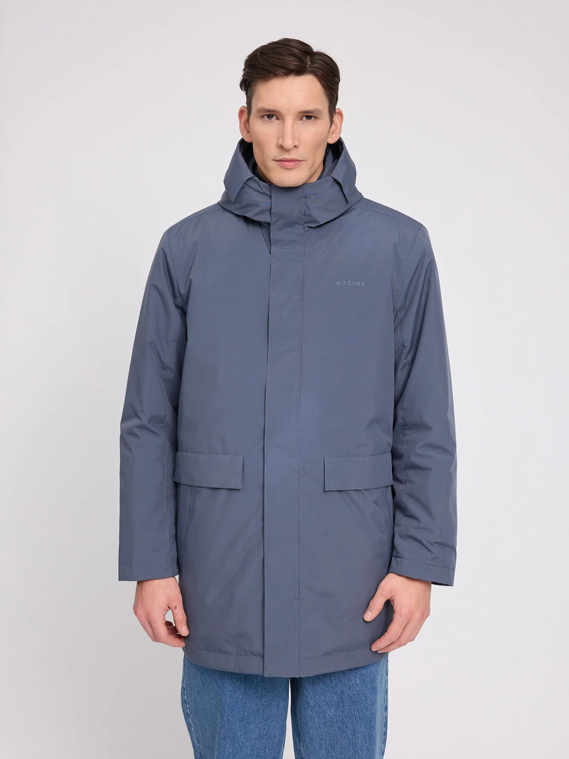 MAZINE Padded parka night flight men