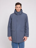 MAZINE Padded parka night flight men
