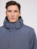 MAZINE Padded parka night flight men