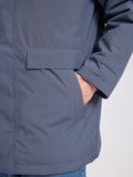 MAZINE Padded parka night flight men