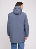 MAZINE Padded parka night flight men