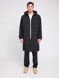 MAZINE Light padded coat black men