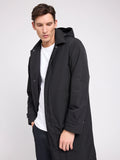 MAZINE Light padded coat black men
