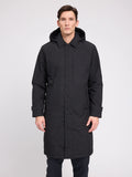 MAZINE Light padded coat black men