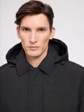 MAZINE Light padded coat black men