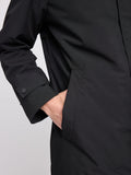 MAZINE Light padded coat black men