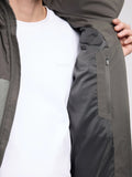 MAZINE Block puffer jacket beluga light bottle men