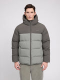MAZINE Block puffer jacket beluga light bottle men
