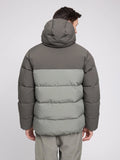 MAZINE Block puffer jacket beluga light bottle men