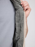 MAZINE Padded sherpa vest natural light bottle men