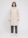 MAZINE Basic puffer coat feather gray women