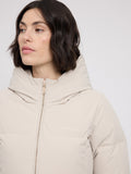 MAZINE Basic puffer coat feather gray women