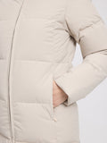 MAZINE Basic puffer coat feather gray women