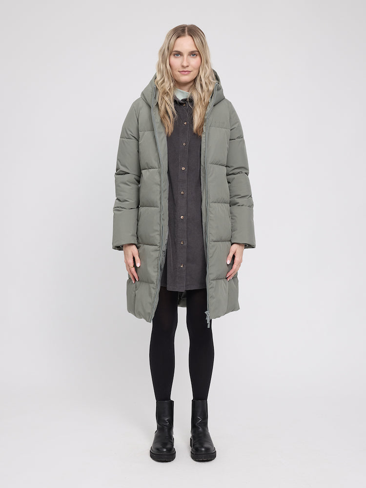 MAZINE Basic puffer coat light bottle women